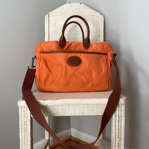 Longchamp Carry-on Bag in Orange